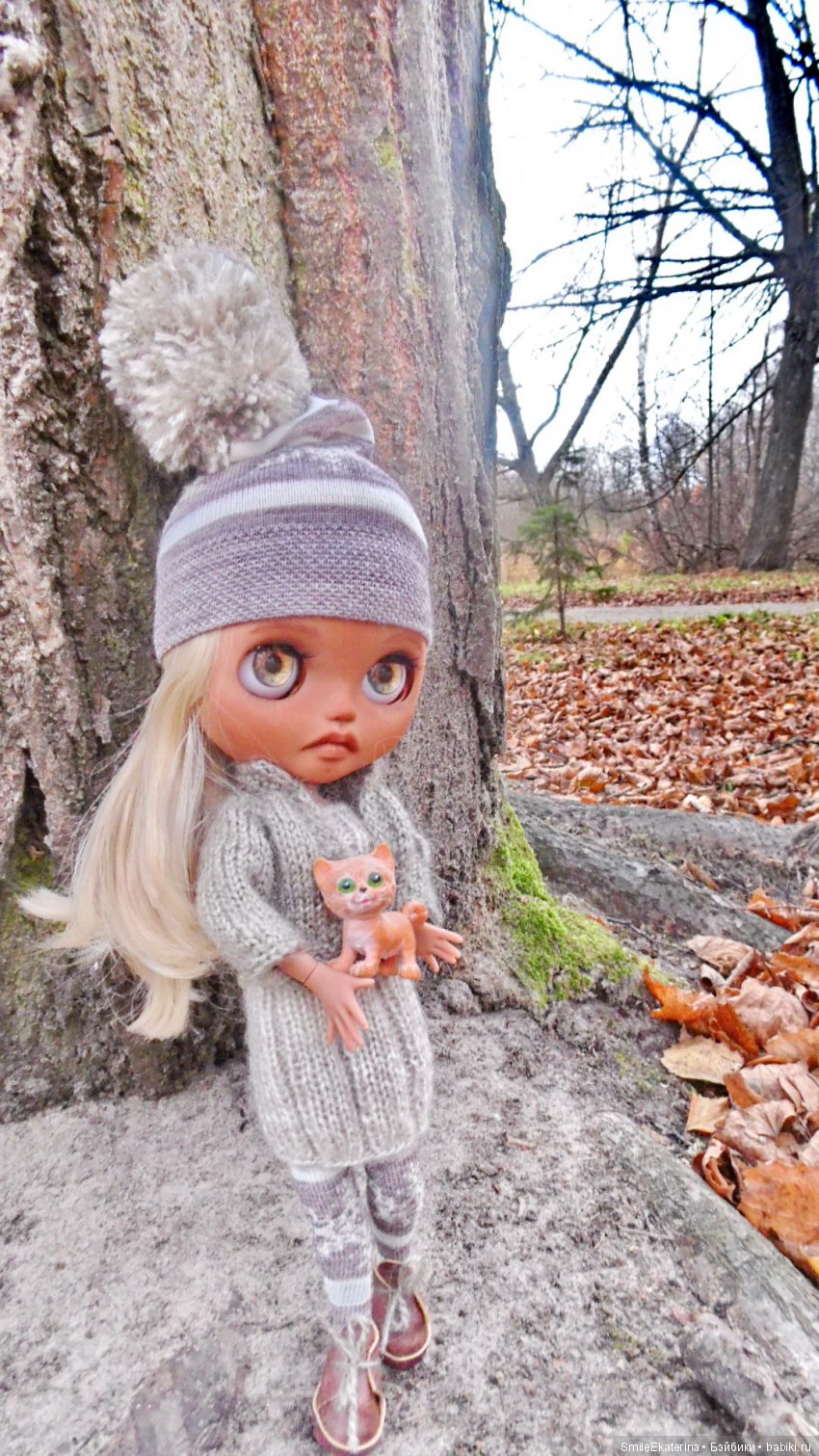 Первая прогулка Алисы — Куклы Pullip (Пуллип)