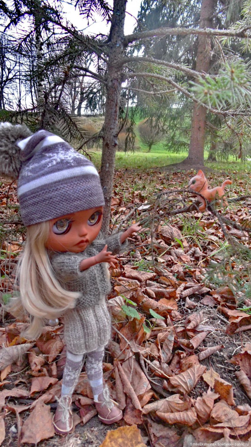 Первая прогулка Алисы — Куклы Pullip (Пуллип) (фото 10)