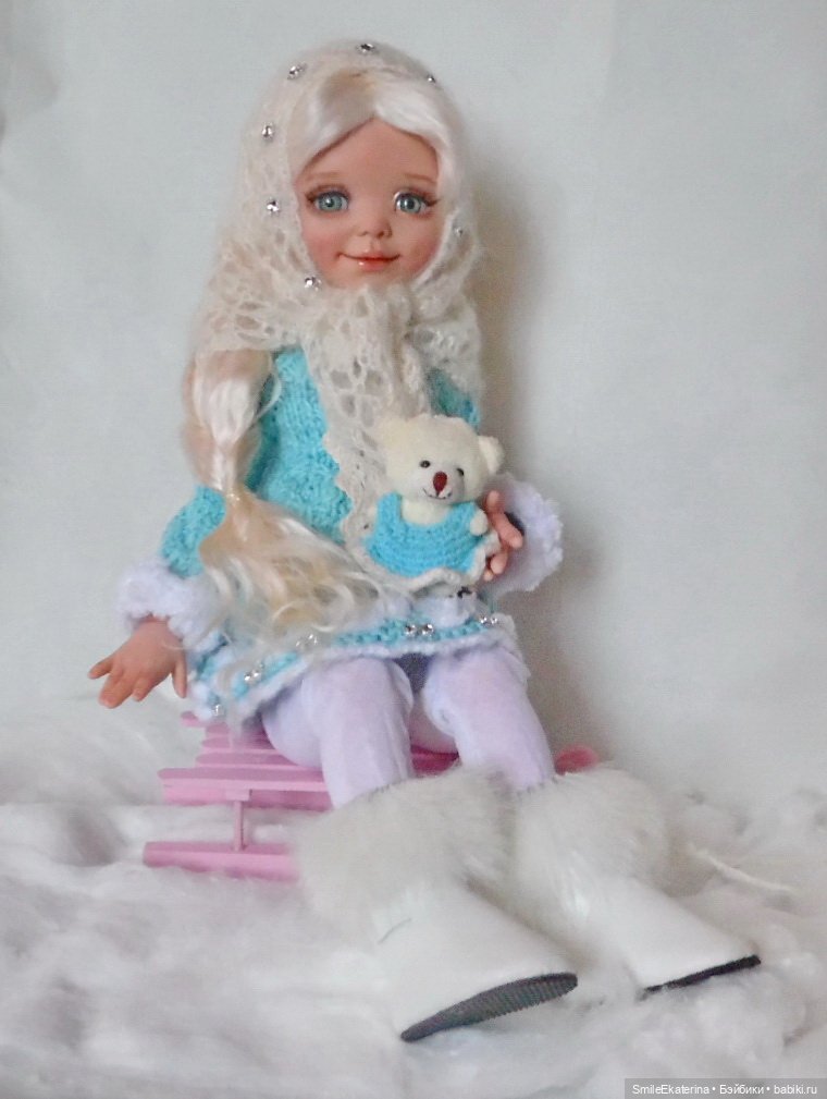 Катюша и ее первый праздник (фото 3)