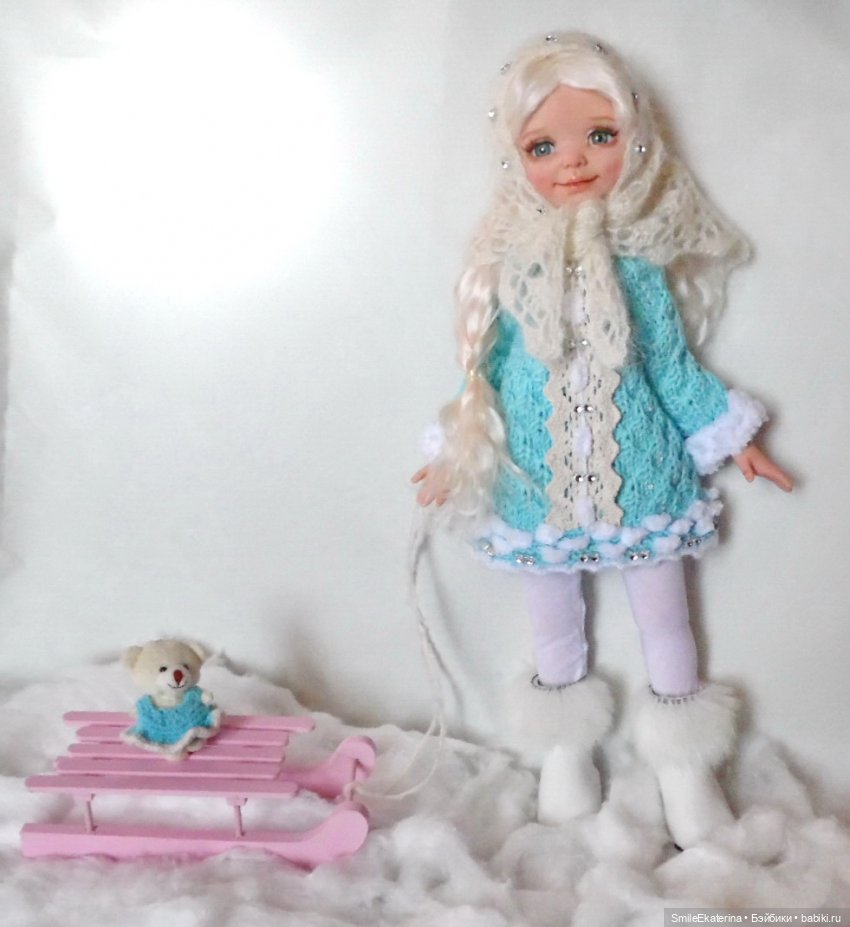 Катюша и ее первый праздник (фото 2)