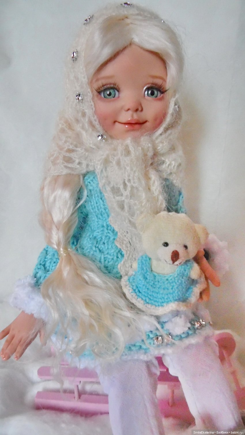 Катюша и ее первый праздник (фото 4)