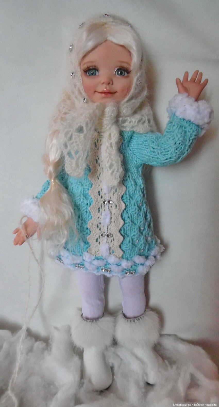 Катюша и ее первый праздник (фото 5)