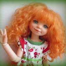 Катюша и ее первый праздник