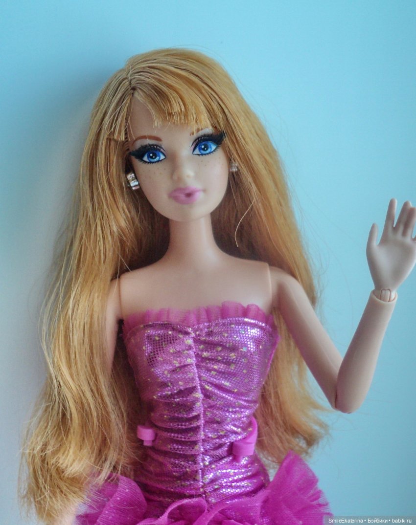 День Рожения Барби и мои куколки (фото 6)