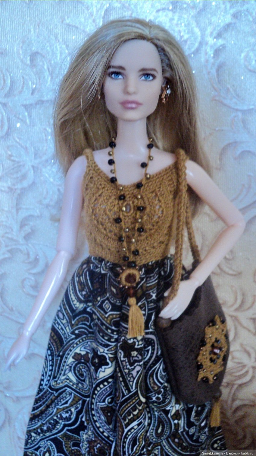 День Рожения Барби и мои куколки (фото 8)