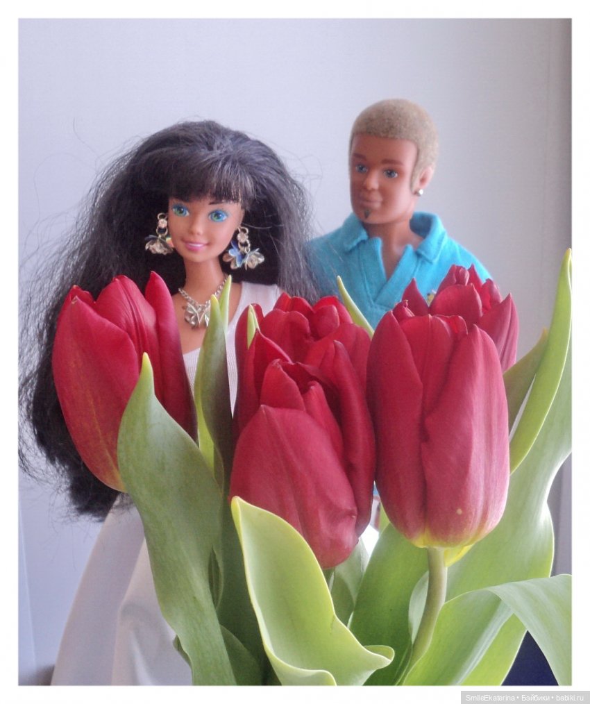 День Рожения Барби и мои куколки