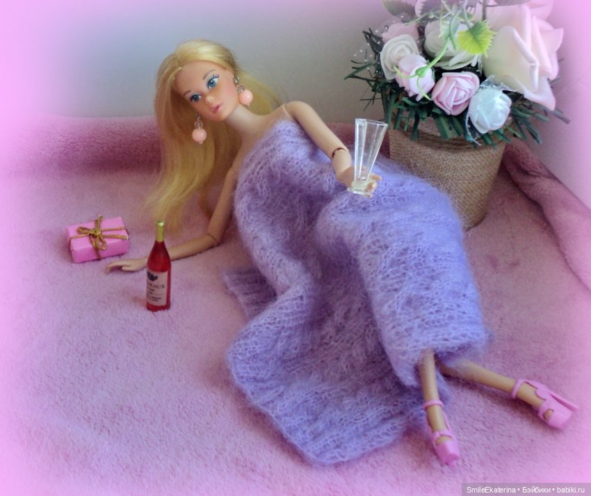 День Рожения Барби и мои куколки (фото 2)