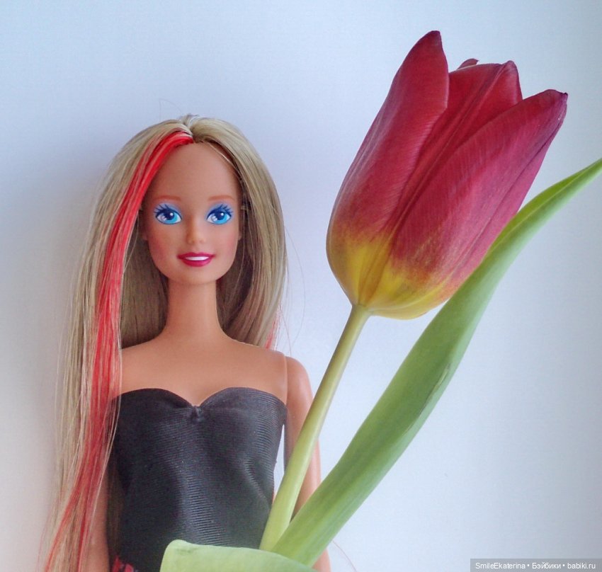 День Рожения Барби и мои куколки (фото 4)
