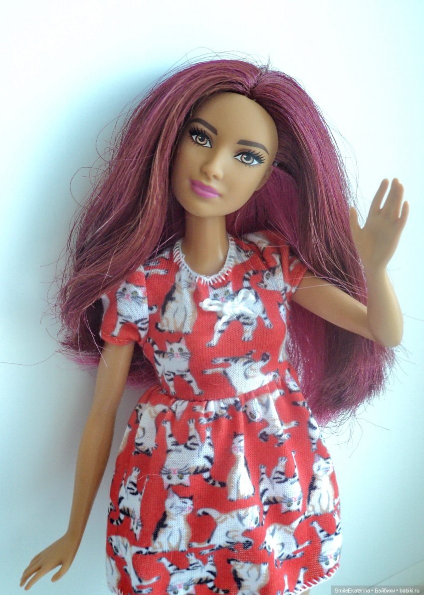 День Рожения Барби и мои куколки (фото 7)