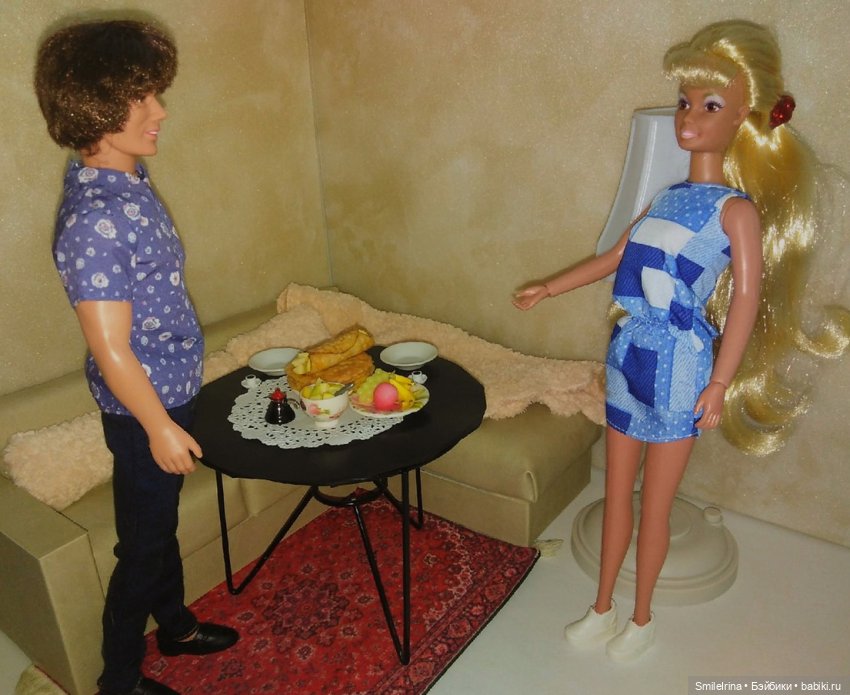 Новая страница. Разговор — Куклы Barbie (Барби): Looks (фото 2)