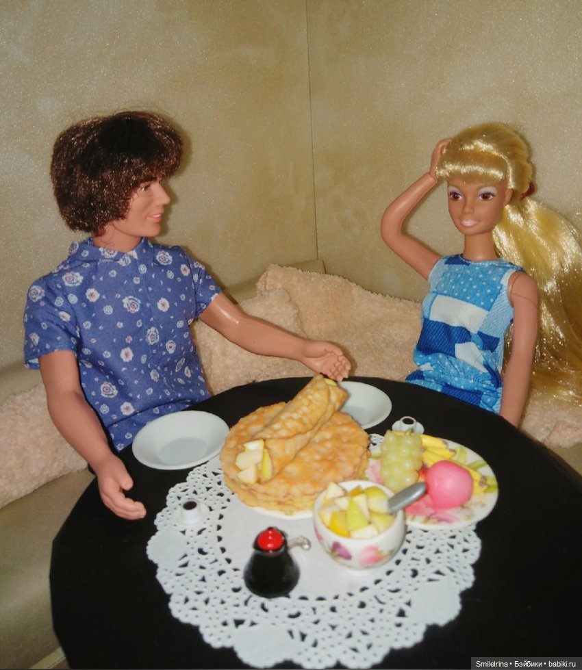 Новая страница. Разговор — Куклы Barbie (Барби): Looks (фото 8)