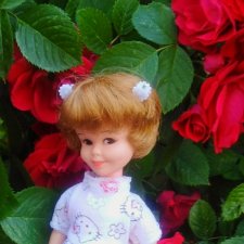 Наша прогулка с Полинкой