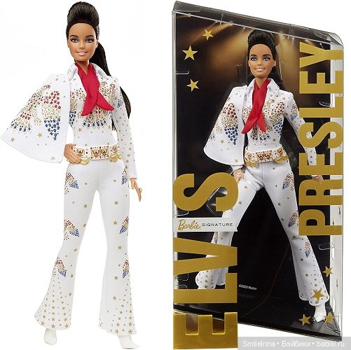 Барби Элвис Пресли. Мой взгляд