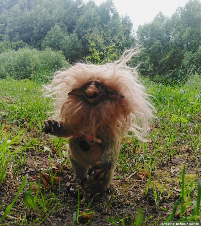 Как тролли на Гулянки-Петровки ходили