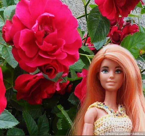 Рыжая красотка — Куклы Barbie (Барби): Looks (фото 3)