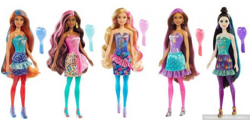 Рыжая красотка — Куклы Barbie (Барби): Looks (фото 2)