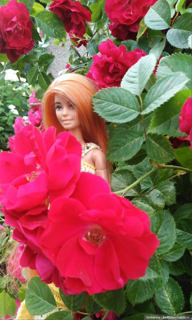 Рыжая красотка — Куклы Barbie (Барби): Looks (фото 4)