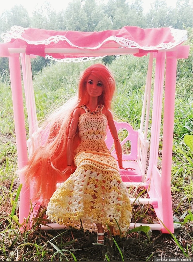 Рыжая красотка — Куклы Barbie (Барби): Looks (фото 8)