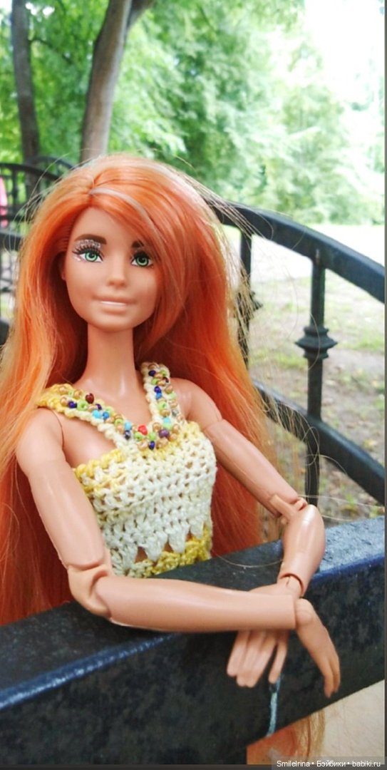 Рыжая красотка — Куклы Barbie (Барби): Looks (фото 7)