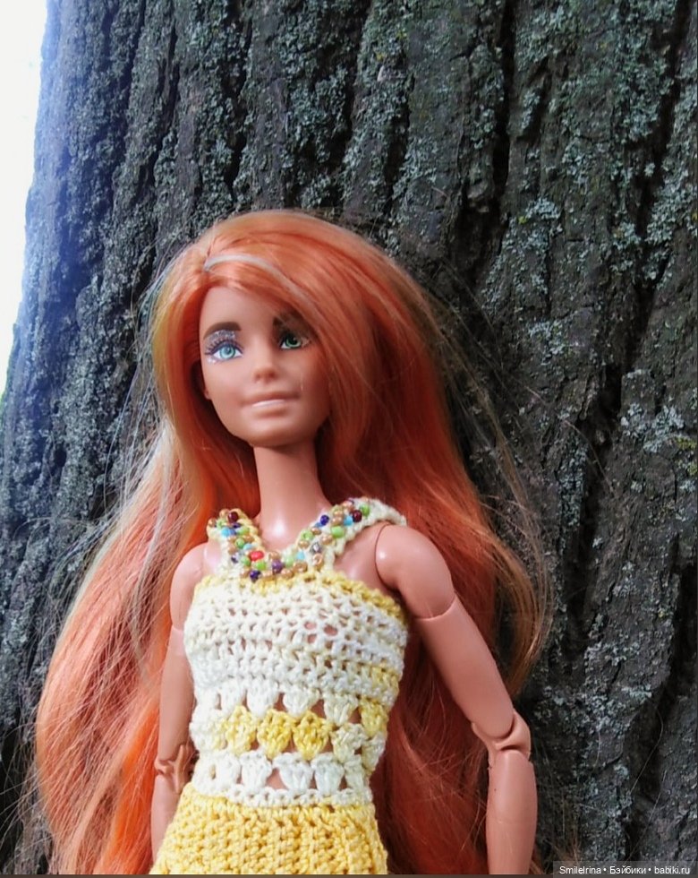 Рыжая красотка — Куклы Barbie (Барби): Looks (фото 5)