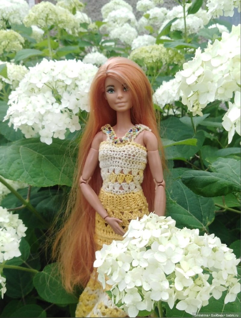 Рыжая красотка — Куклы Barbie (Барби): Looks (фото 6)
