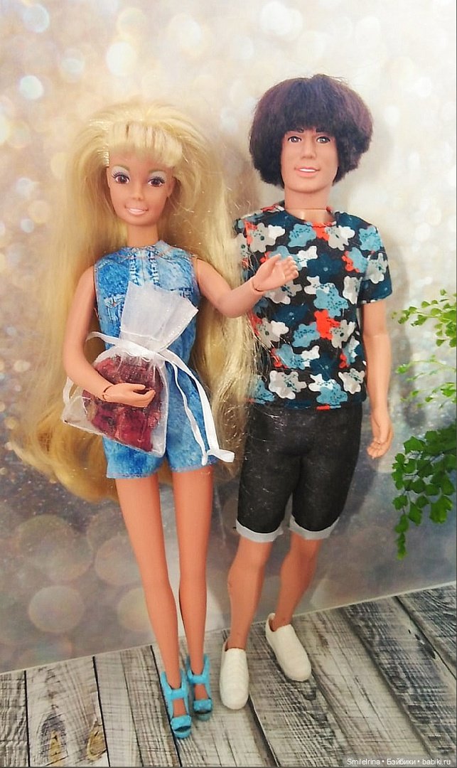Подарки и сюрпризы — Куклы Sindy (Синди) и Tammy (Тамми): винтаж (фото 9)