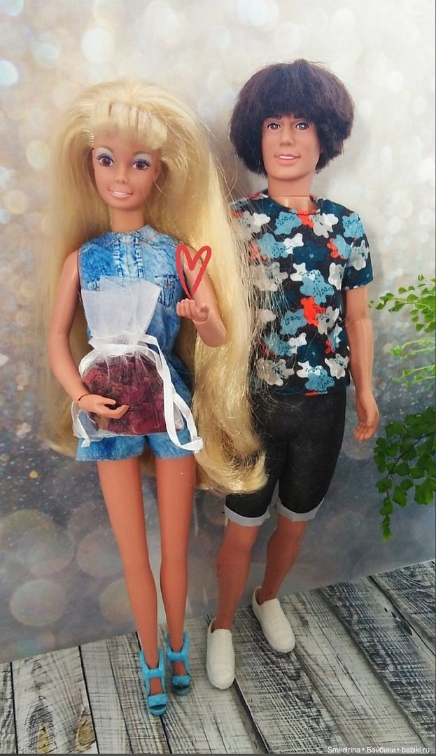 Подарки и сюрпризы — Куклы Sindy (Синди) и Tammy (Тамми): винтаж (фото 10)