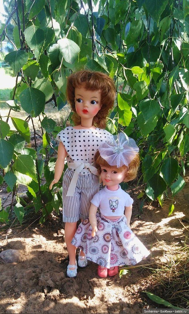 Сестрички — Куклы Sindy (Синди) и Tammy (Тамми): винтаж (фото 3)