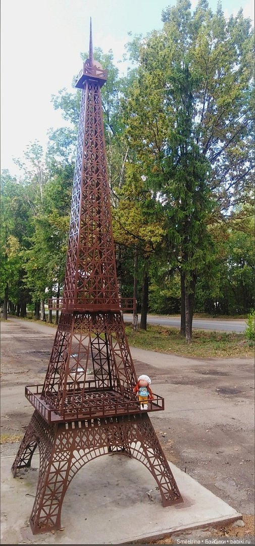 И пошли они до городу Парижа (фото 10)