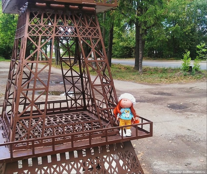 И пошли они до городу Парижа (фото 5)