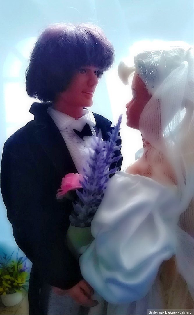 Новая страница. Свадьба — Куклы Barbie (Барби): Looks (фото 5)