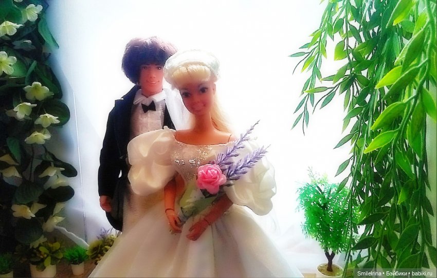 Новая страница. Свадьба — Куклы Barbie (Барби): Looks (фото 4)