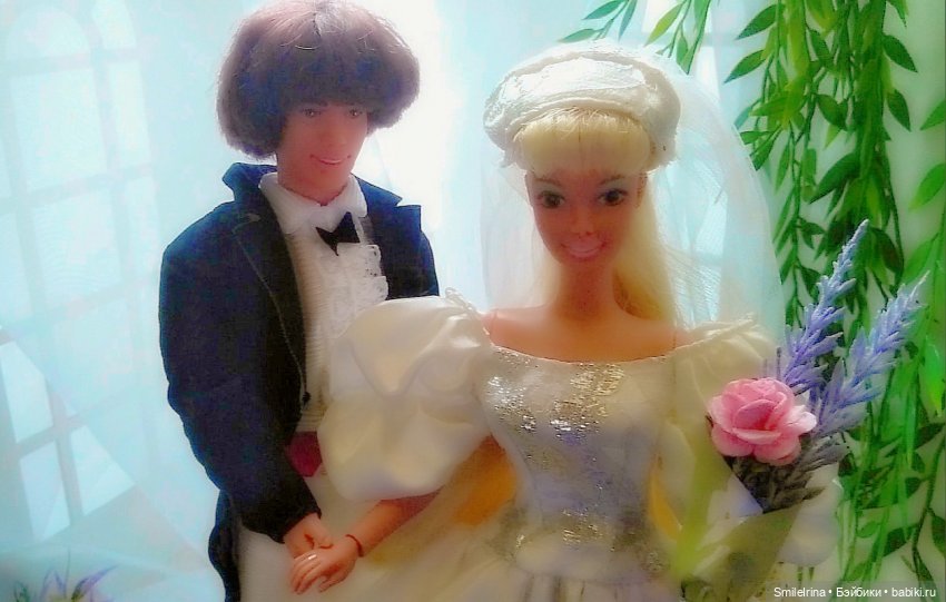 Новая страница. Свадьба — Куклы Barbie (Барби): Looks (фото 10)