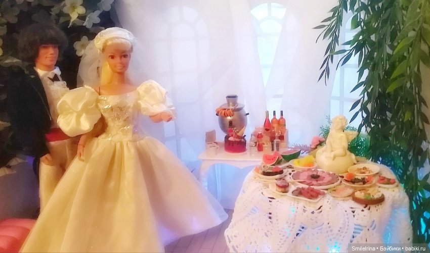Новая страница. Свадьба — Куклы Barbie (Барби): Looks