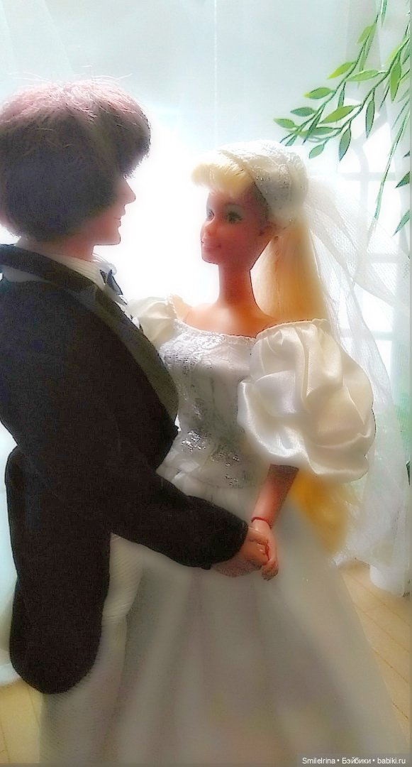 Новая страница. Свадьба — Куклы Barbie (Барби): Looks (фото 6)