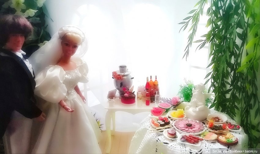 Новая страница. Свадьба — Куклы Barbie (Барби): Looks