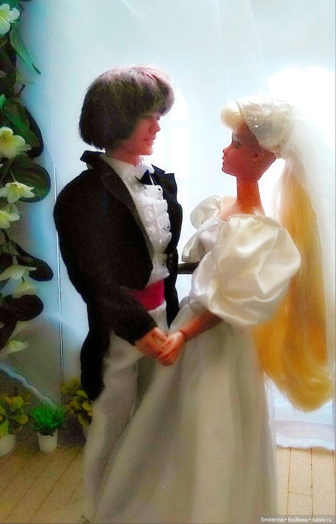 Новая страница. Свадьба — Куклы Barbie (Барби): Looks (фото 7)