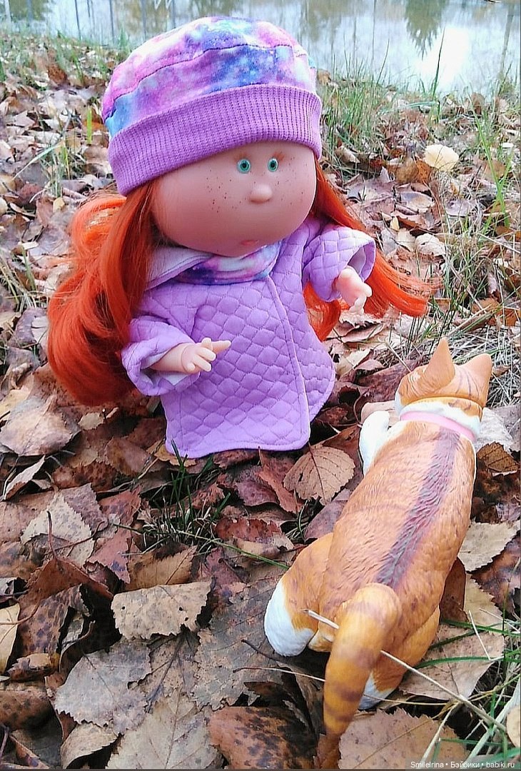 Неожиданная встреча — Куклы Nines d'Onil (Нинес): Миа (Mia) (фото 7)