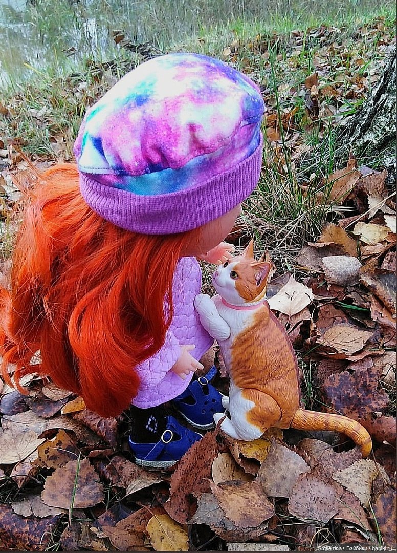 Неожиданная встреча — Куклы Nines d'Onil (Нинес): Миа (Mia)