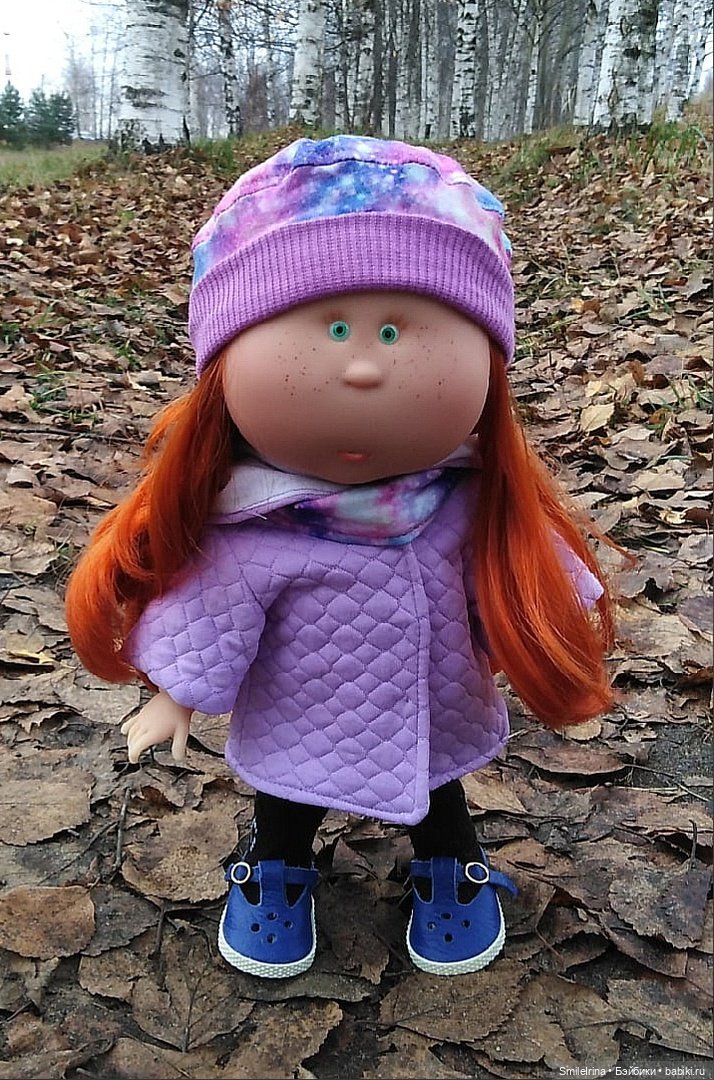 Неожиданная встреча — Куклы Nines d'Onil (Нинес): Миа (Mia) (фото 3)