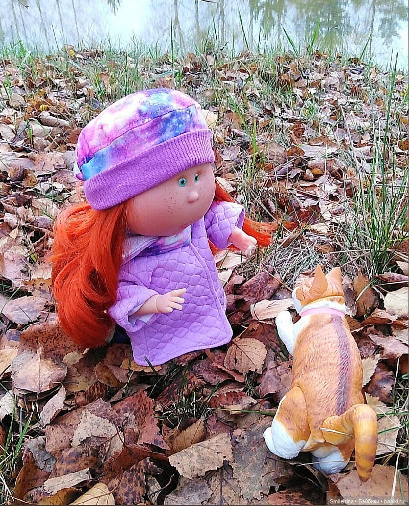 Неожиданная встреча — Куклы Nines d'Onil (Нинес): Миа (Mia) (фото 8)