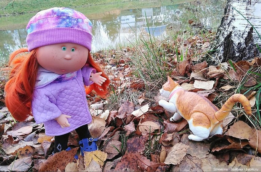 Неожиданная встреча — Куклы Nines d'Onil (Нинес): Миа (Mia) (фото 10)