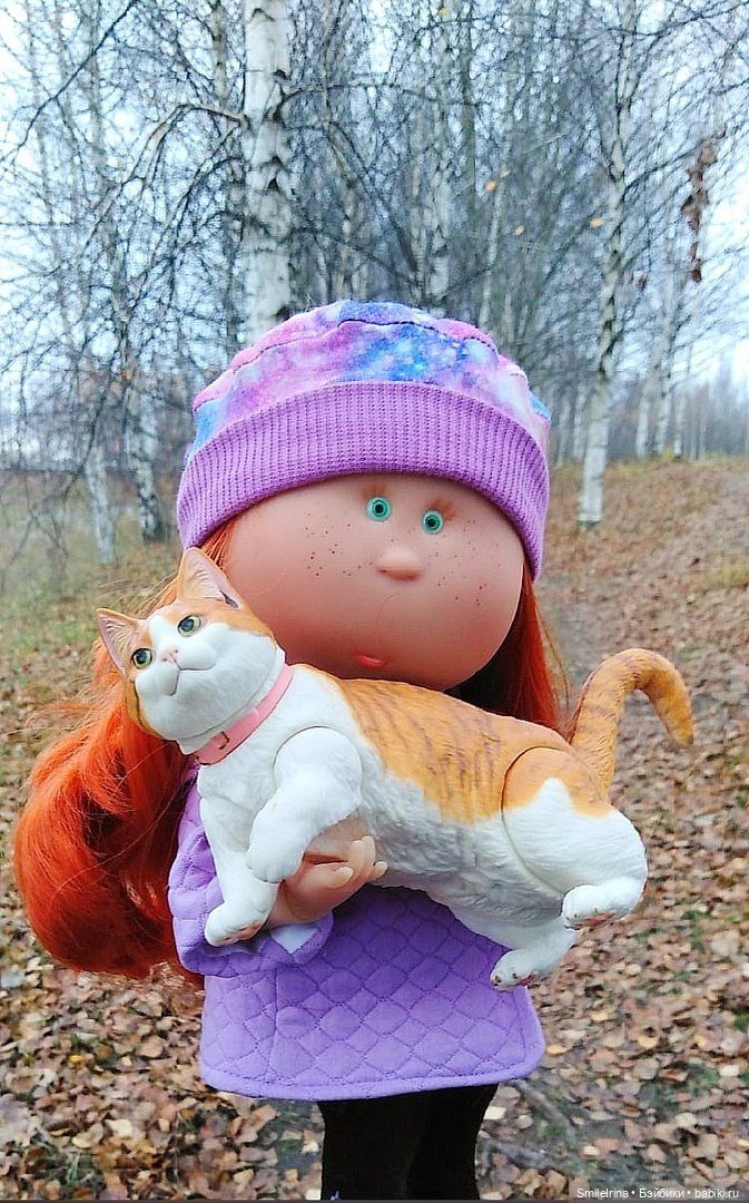 Неожиданная встреча — Куклы Nines d'Onil (Нинес): Миа (Mia)