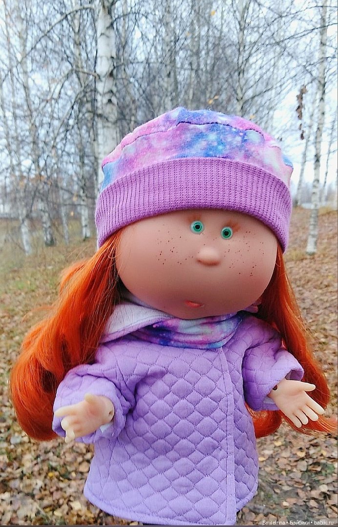 Неожиданная встреча — Куклы Nines d'Onil (Нинес): Миа (Mia)