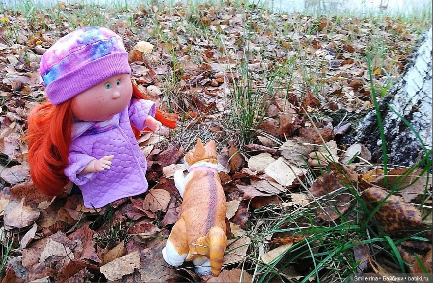 Неожиданная встреча — Куклы Nines d'Onil (Нинес): Миа (Mia) (фото 9)