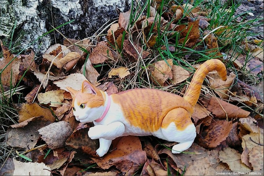 Неожиданная встреча — Куклы Nines d'Onil (Нинес): Миа (Mia) (фото 6)