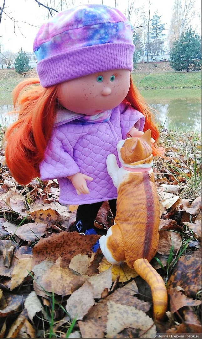 Неожиданная встреча — Куклы Nines d'Onil (Нинес): Миа (Mia)