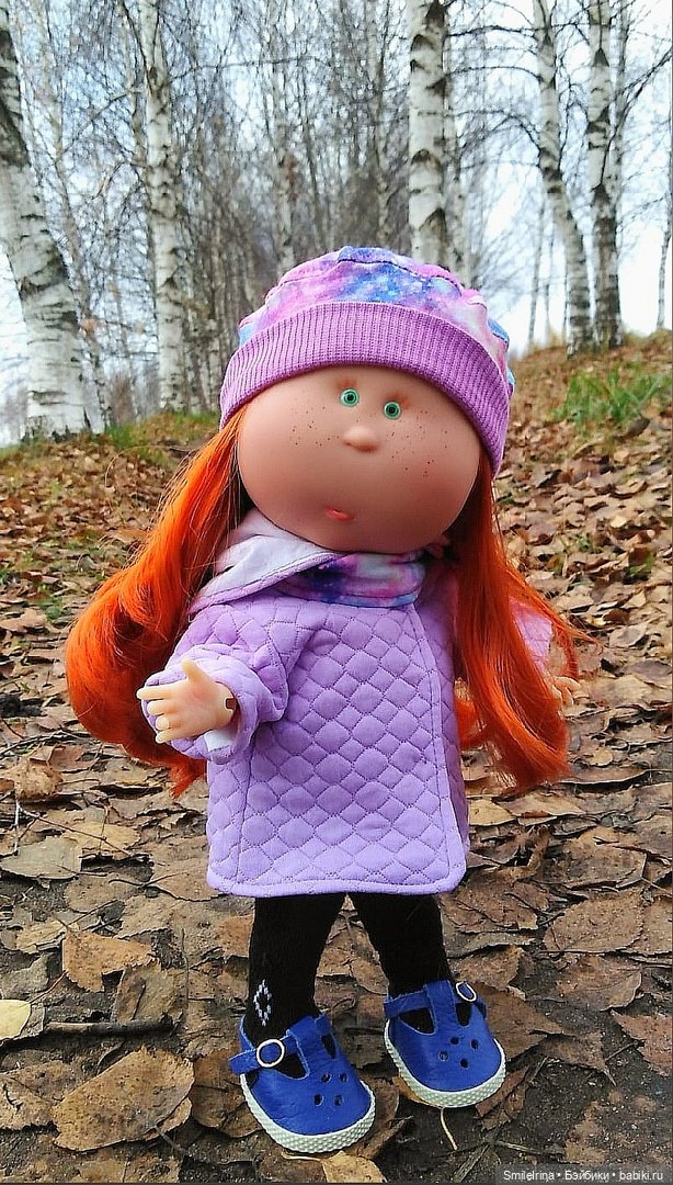 Неожиданная встреча — Куклы Nines d'Onil (Нинес): Миа (Mia) (фото 4)
