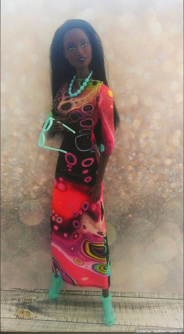 Черная пантера — Гибриды шарнирных кукол (не БЖД): подбор тела (фото 7)