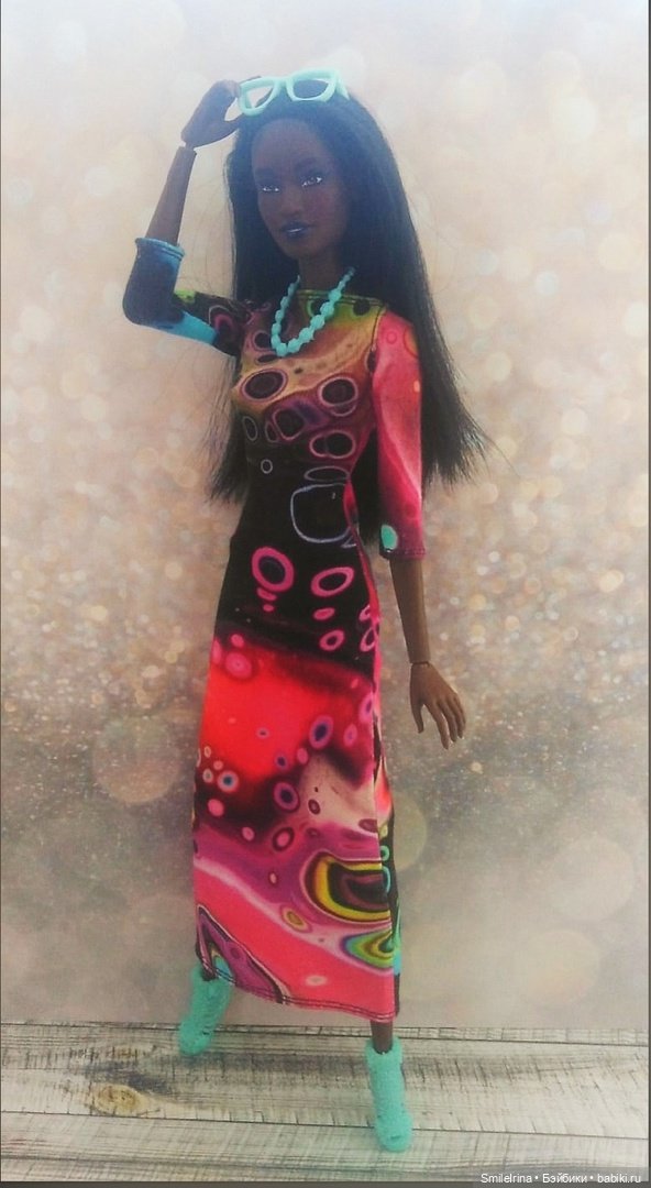 Черная пантера — Гибриды шарнирных кукол (не БЖД): подбор тела (фото 6)